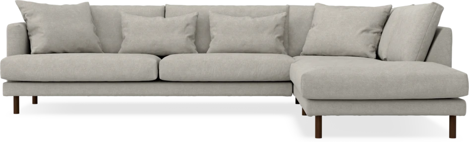 Harper - 3-sits soffa med divan höger - Beige