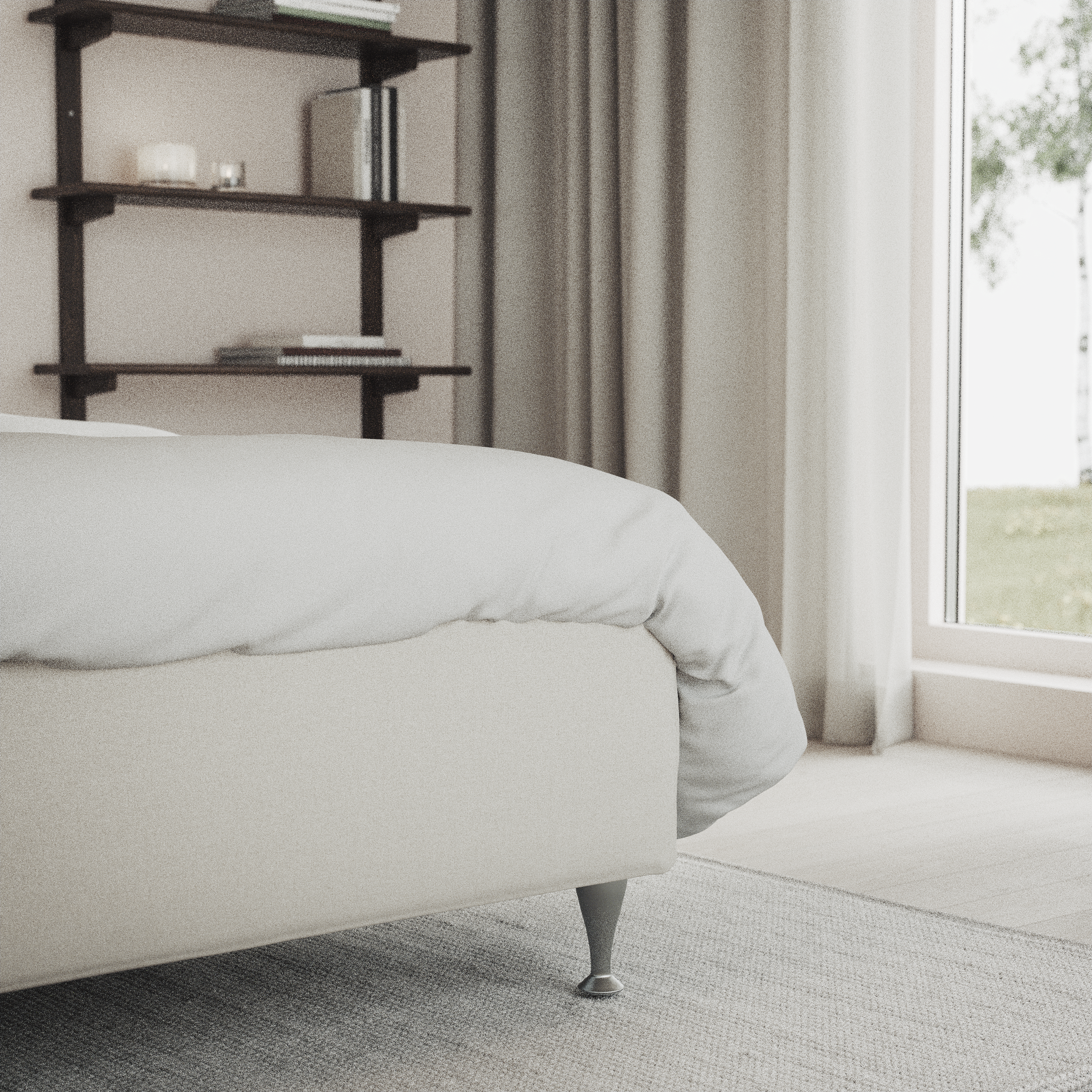 Delux Pikerad XL - Sänggavel, 90-210 cm - inspiration