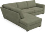 Friday - 2,5-sits soffa med divan vänster - Vit