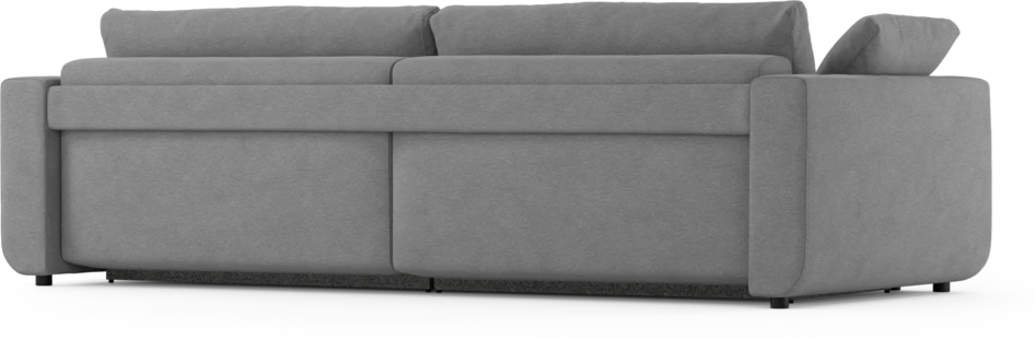 Amie - Bäddsoffa 4-sits - Grå