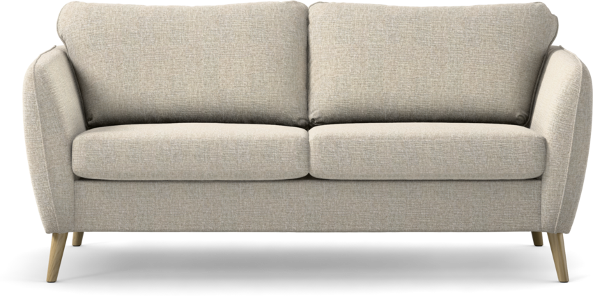 County - 2-sits soffa - Beige
