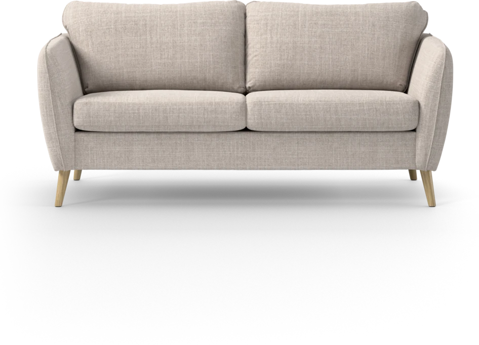 County - 2-sits soffa - Beige