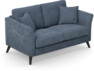 Eden - 2-sits soffa - Blå