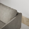 Madison Lux - 2-sits soffa - Vit