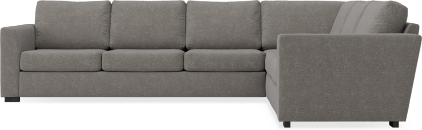 Friday - Hörnsoffa, 3+2-sits - Grå