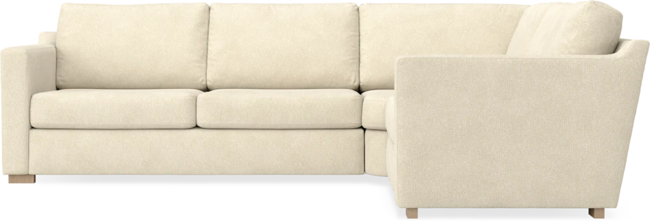 Friday - Hörnsoffa, 2,5+1,5-sits - Beige
