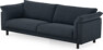 Cherrie - 4-sits soffa, fast klädsel - Blå