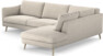 Madison Lux - 3-sits soffa med divan höger - Beige