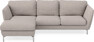 Madison Lux - 2-sits soffa med schäslong vänster - Beige
