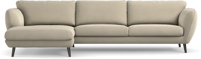 Madison, 3-sits soffa med schäslong vänster