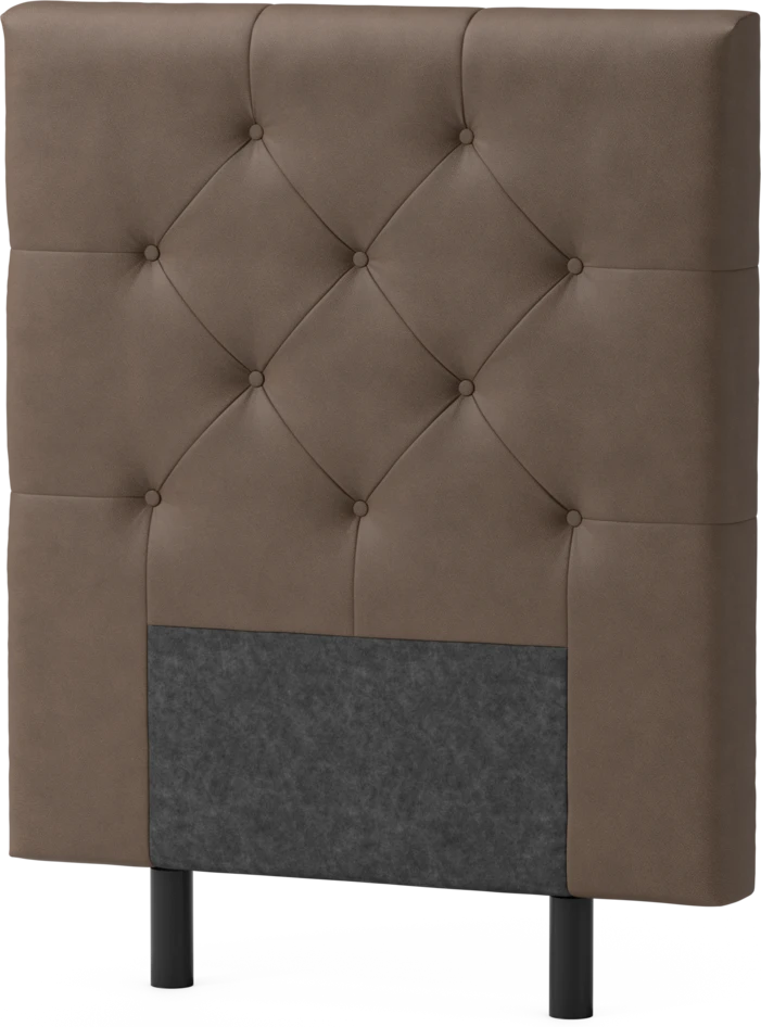 Delux Pikerad Låg - Sänggavel, 90-210 cm