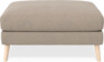 Madison Lux - Fotpall - Beige