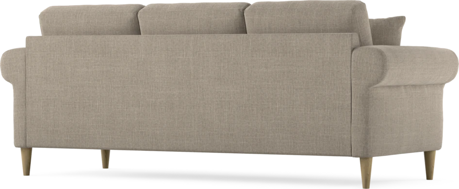 Eden - 3-sits soffa - Beige