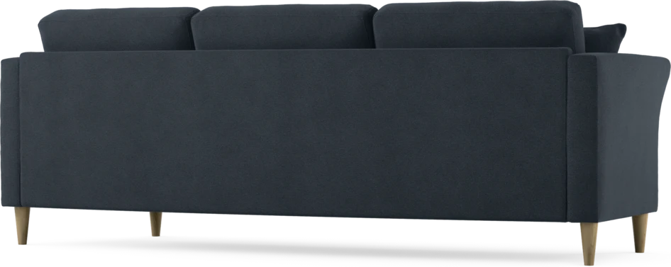 Eden - 3-sits soffa svängd - Blå