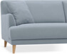 Macy Lux - 3-sits soffa - Grå
