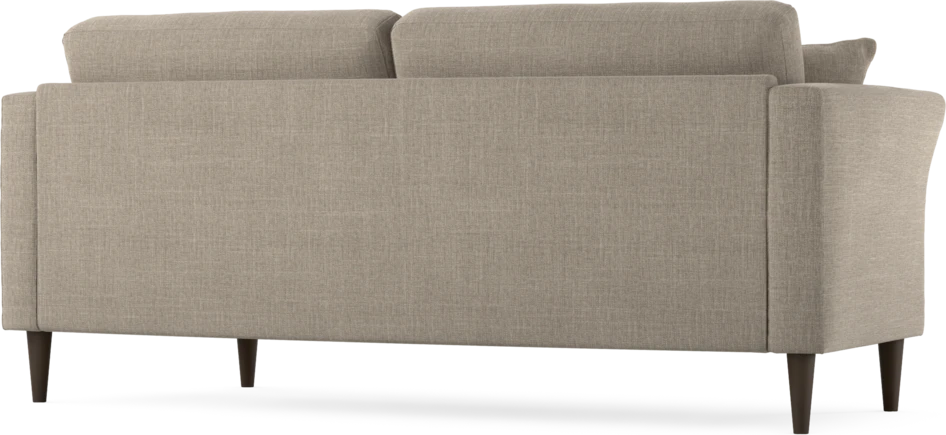 Eden - 2,5-sits soffa svängd - Beige