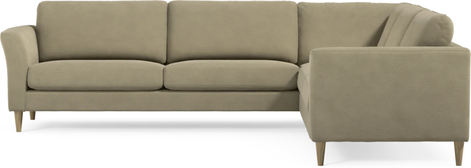 Bridge - Hörnsoffa, 3+2-sits - Beige