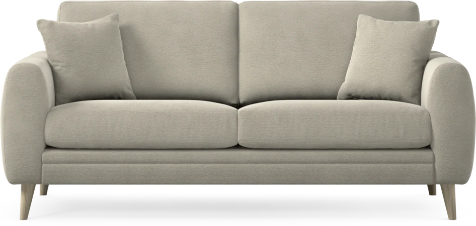 Eden - 2,5-sits soffa - Brun