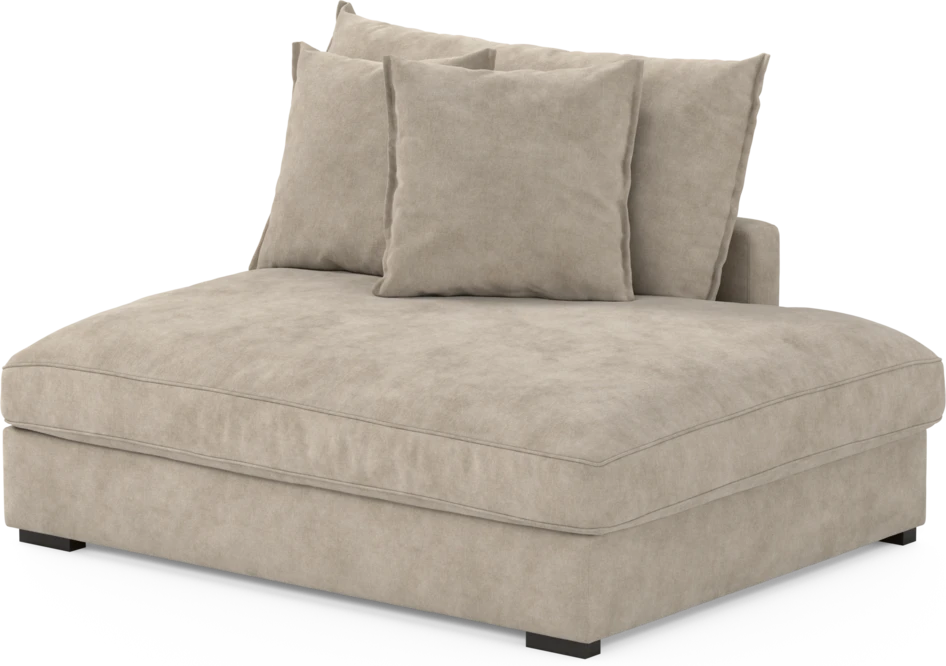Rossi - Öppet avslut höger - Beige