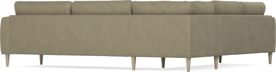 Bridge - Hörnsoffa, 2+3-sits - Beige