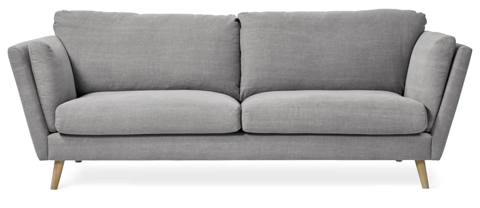 Madison - 3-sits soffa, avtagbar klädsel - Grå