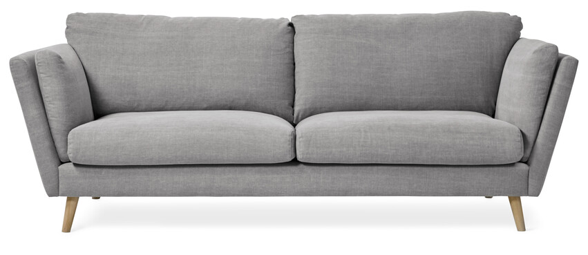 Madison - 3-sits soffa, avtagbar klädsel - Grå