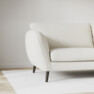 Madison Lux - 3-sits soffa med divan höger - Vit
