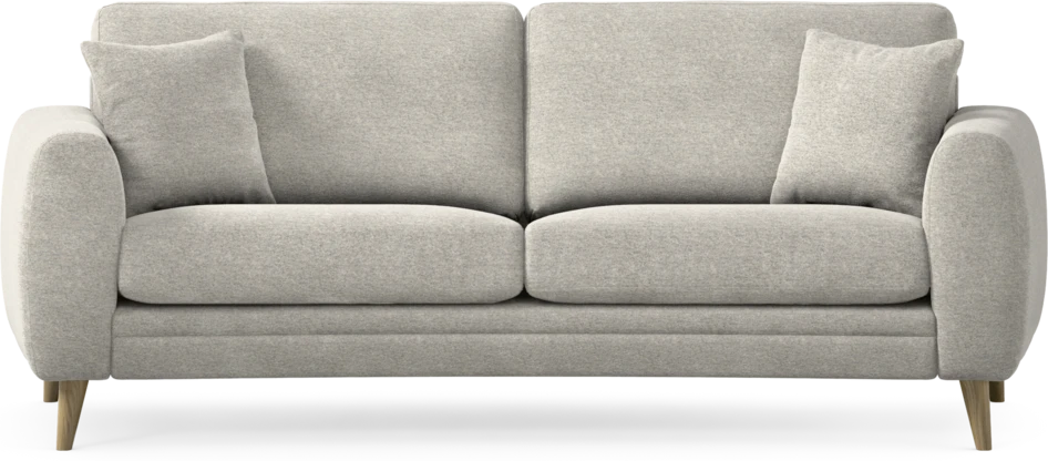 Eden - 2,5-sits soffa svängd - Grå