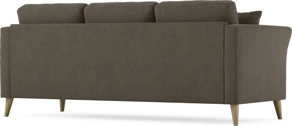Eden - 3-sits soffa - Brun