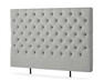 Avon XL pikerad - Sänggavel, B 160-210 cm - Grå