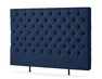 Avon XL pikerad - Sänggavel, B 160-210 cm - Blå