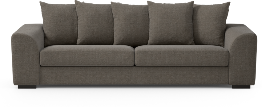 Town - 4-sits soffa - Grå