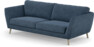 Madison Lux - 3-sits soffa - Blå