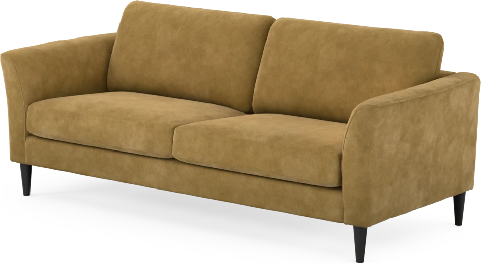 Bridge - 3-sits soffa - Gul