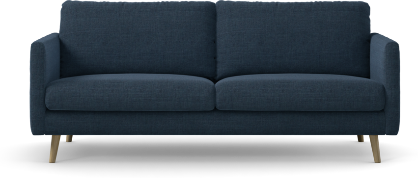 Madison Klädsel - Klädsel till 3-sits soffa - Blå