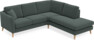 Eden - 2-sits soffa med divan - Grå