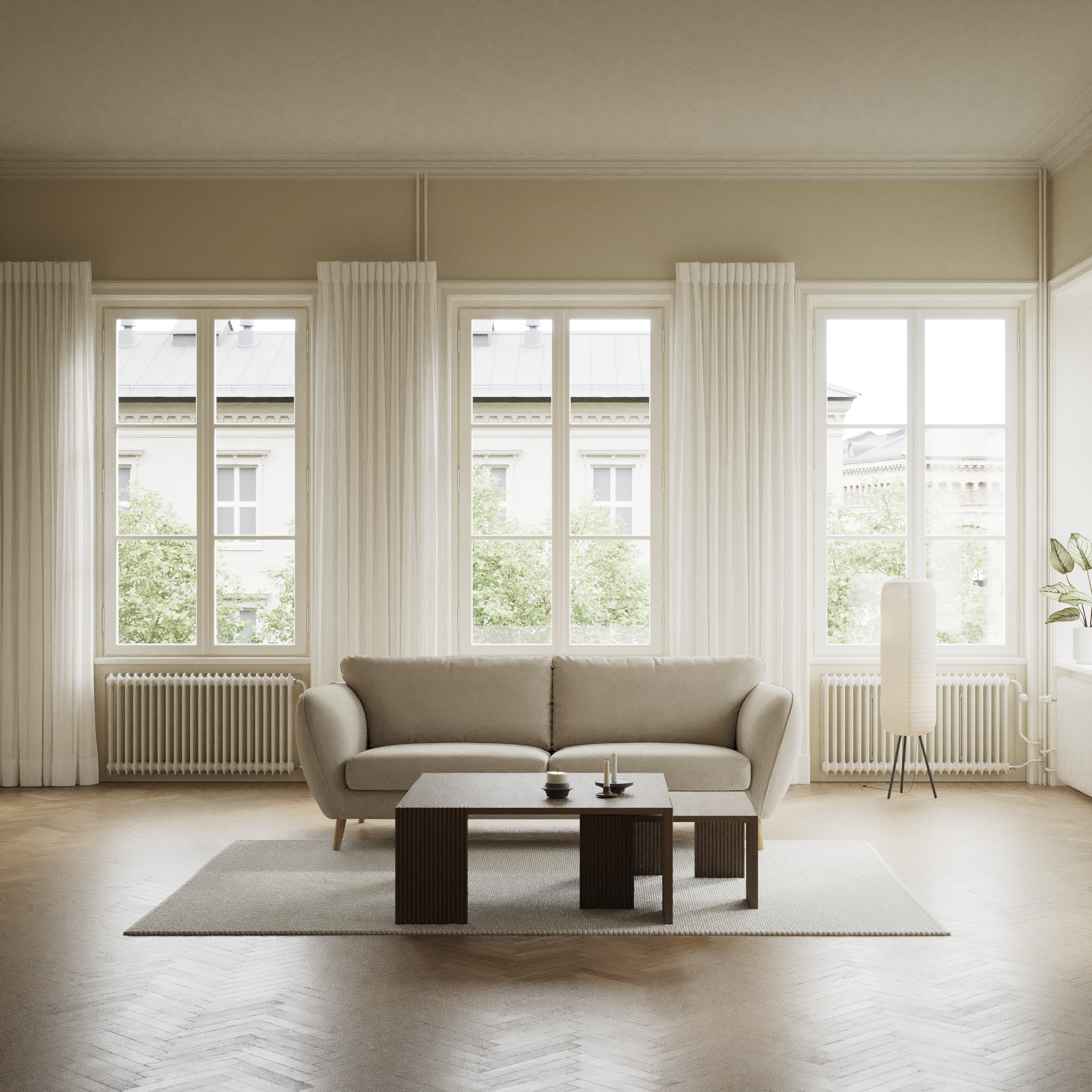Madison - 3-sits soffa - inspiration