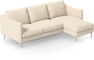 Madison - 2-sits soffa med schäslong höger - Beige
