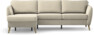 County - 3-sits soffa med flyttbar schäslong - Beige