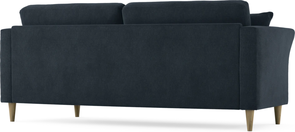 Eden - 2,5-sits soffa svängd - Blå