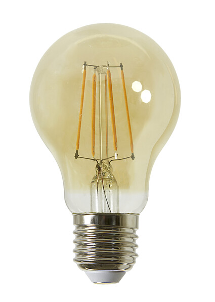 Lysa Dekoration - Ljuskälla LED, E27, lm 360, dimbar - Gul