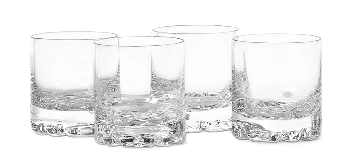 Erik, Glas, H 8,5 Ø 7,5 cm, 25 cl, 4-pack