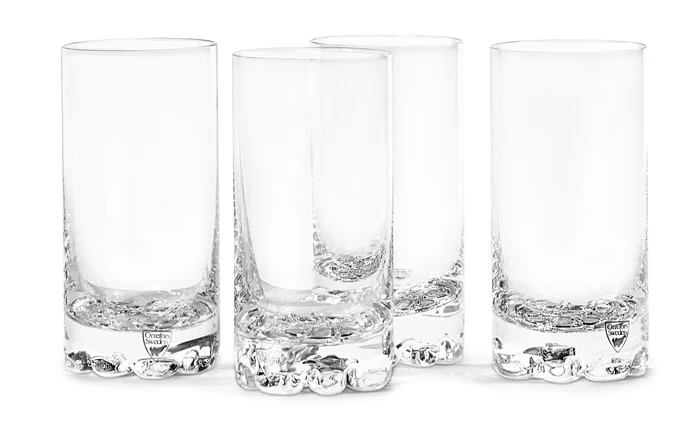 Erik, Glas, H 13,5 Ø 6,5 cm, 33 cl, 4-pack