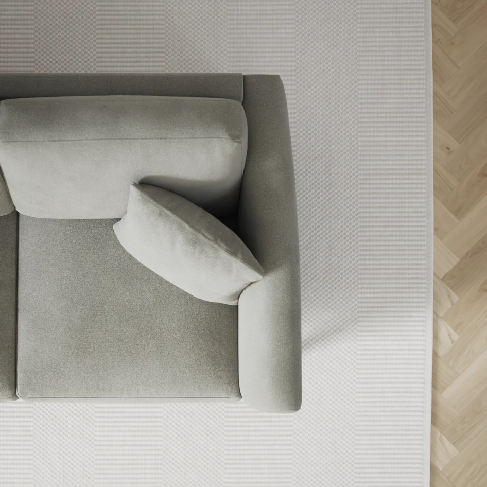 Eden - 2,5-sits soffa - Grå