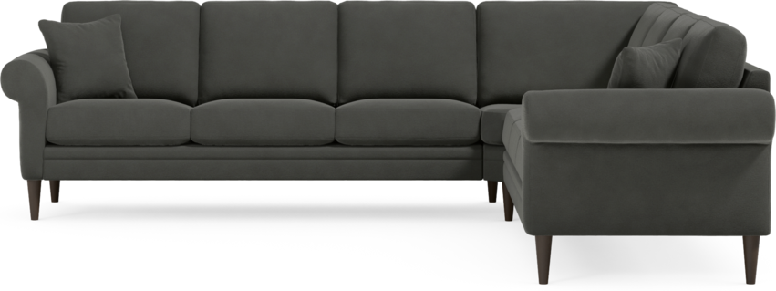 Eden - Hörnsoffa, 3+3-sits - Grå