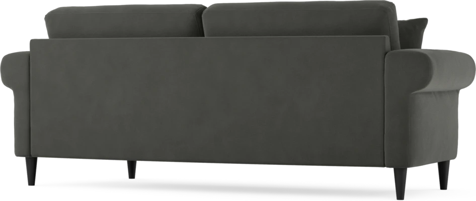 Eden - 2,5-sits soffa svängd - Grå