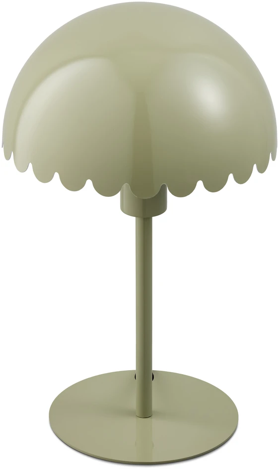 Alice - Bordslampa H29 Ø18 cm - Grön