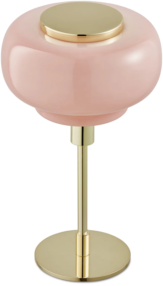 Preston - Bordslampa H34 Ø20 cm - Rosa