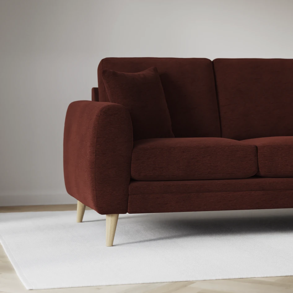 Eden - 3-sits soffa - Orange