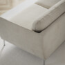 Madison - 3-sits soffa med divan vänster - Grå